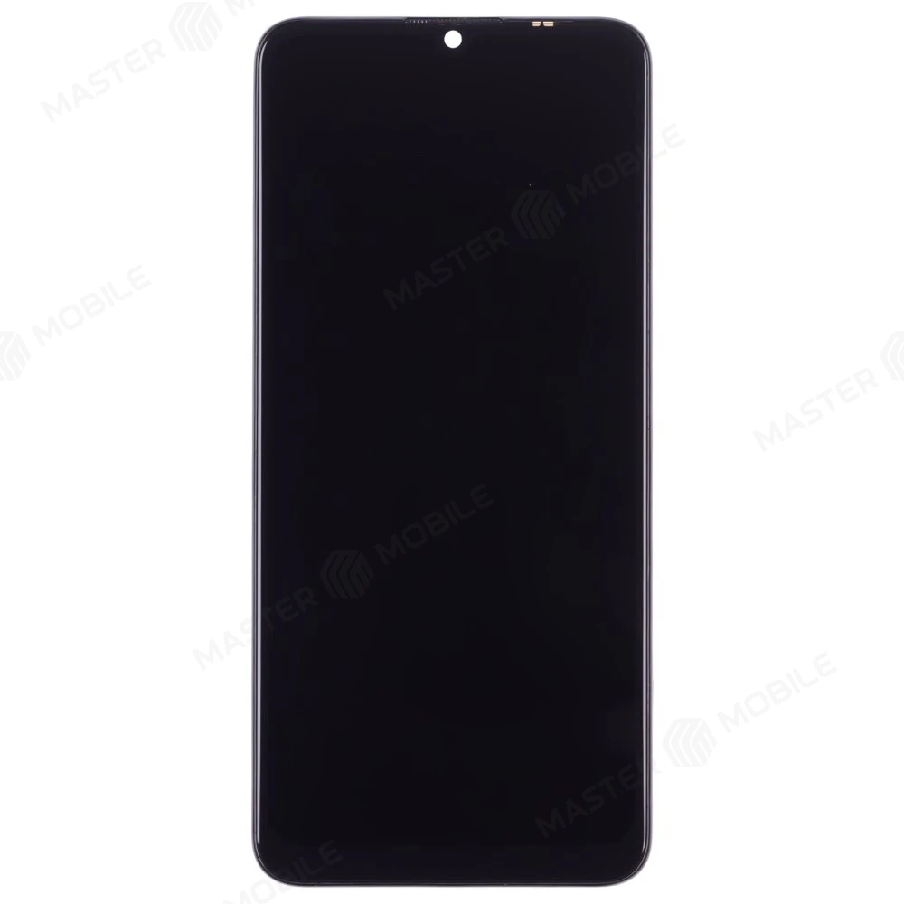 Дисплей для Huawei Honor 9A (MOA-LX9N) / Y6p (MED-LX9N) + тачскрин (черный) (в рамке) (ORIG)