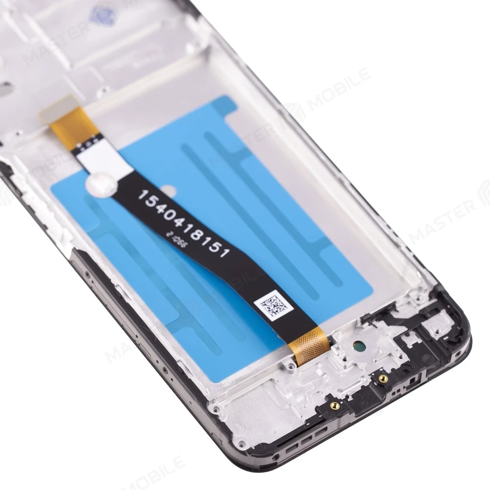 Дисплей для Samsung A226 Galaxy A22 5G/A226 Galaxy A22s 5G + тачскрин (черный) (в рамке) (Medium) фото №4