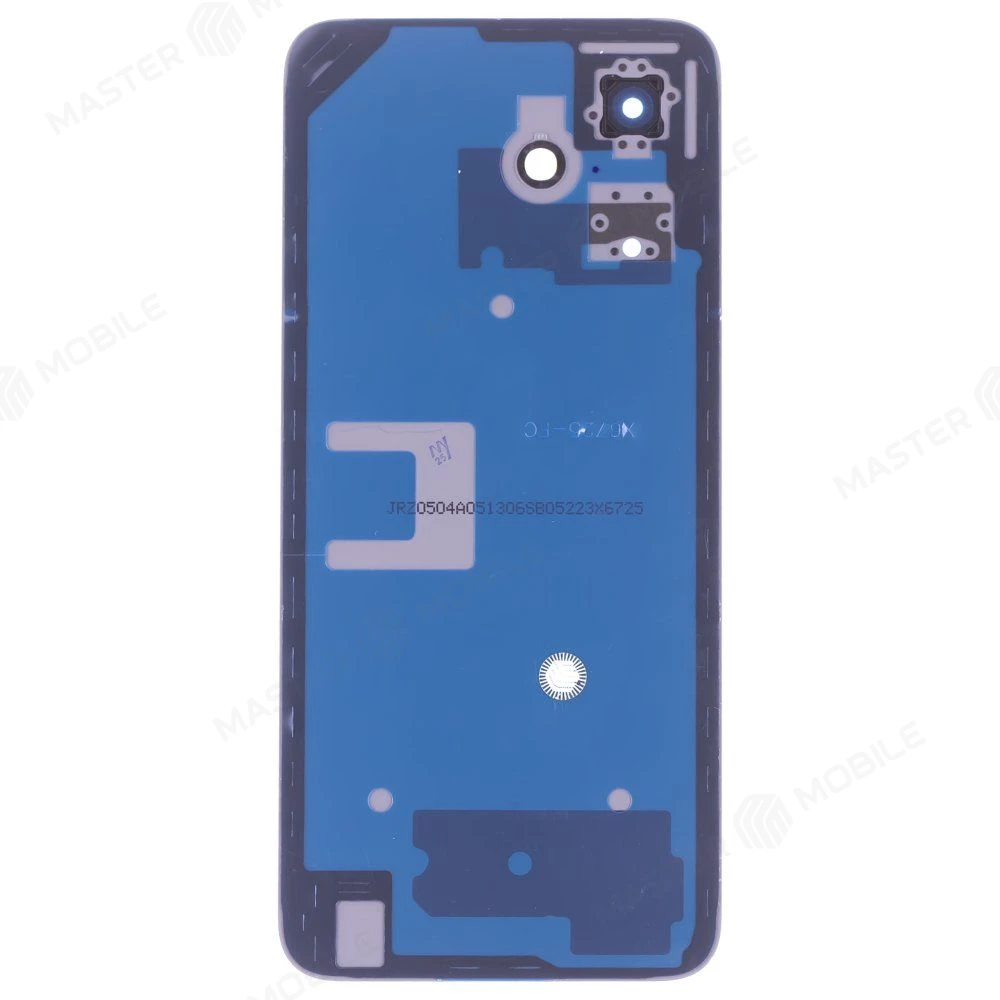 Задняя крышка для Infinix Smart 10 (X6725) (черный) (в сборе со стеклом камеры) фото №2