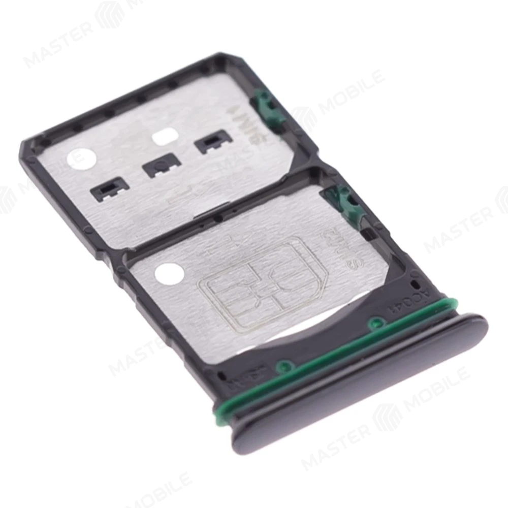 Держатель сим-карты для OPPO Reno 8T 5G (CPH2505) (черный) фото №3