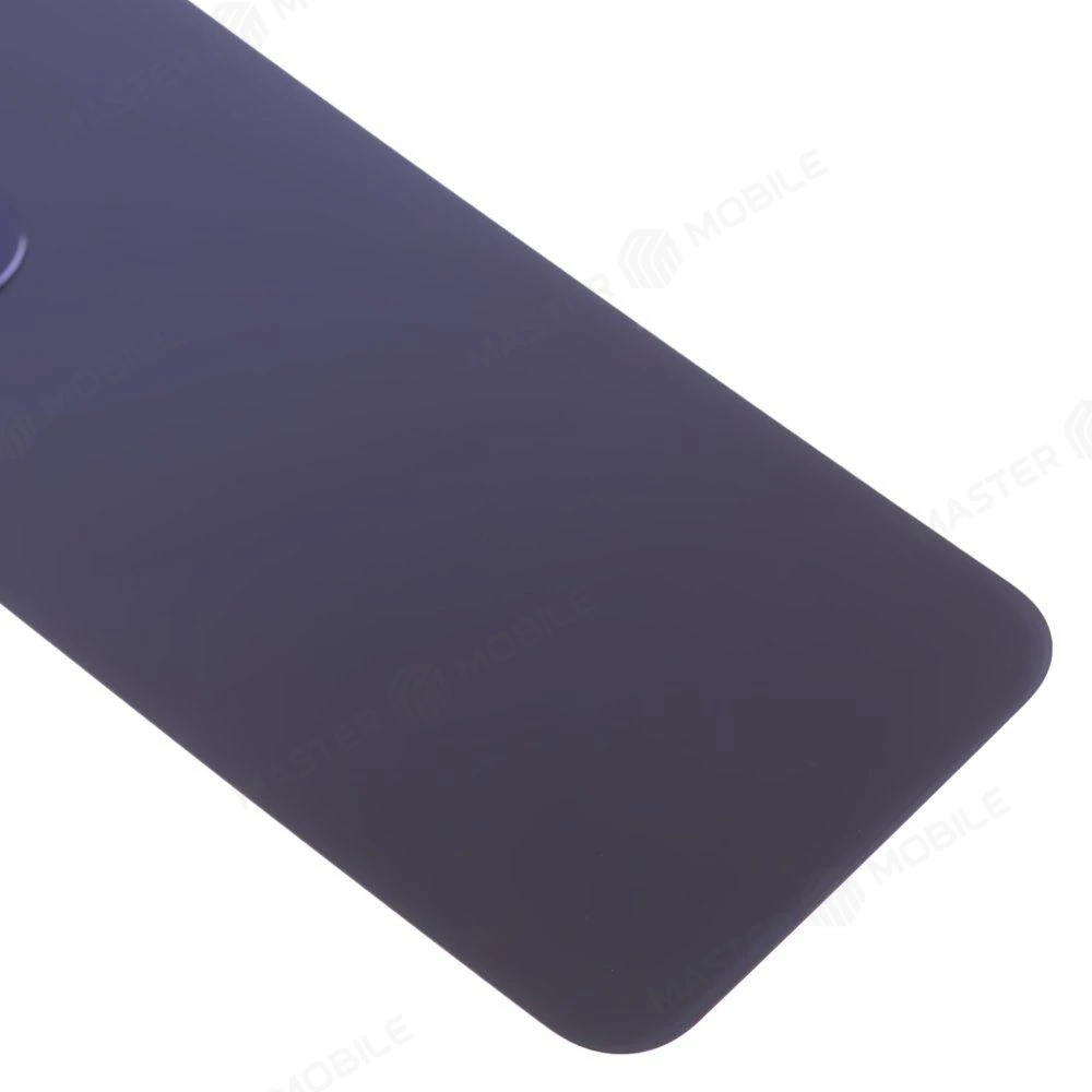 Задняя крышка для OPPO A6 Pro 4G (CPH2799) (синий) (в сборе со стеклом камеры)  фото №4