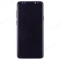 Дисплей для Samsung G965 Galaxy S9+ + тачскрин (черный) (в рамке) (OLED) фото №1