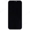 Дисплей для Apple iPhone 12 Pro Max + тачскрин (черный) (JK) (Soft Oled) (площадка под IC) фото №1