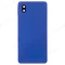 Задняя крышка для Samsung A013 Galaxy A01 Core (синий) (в сборе со стеклом камеры) фото №1
