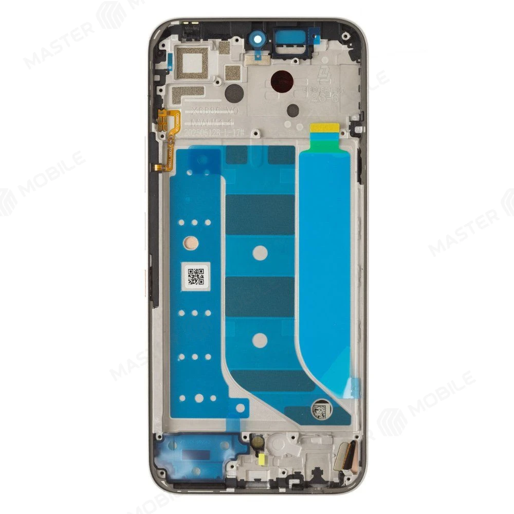 Дисплей для Infinix Hot 60 Pro (X6885) + тачскрин (серебристый) (в рамке) (ORIG100) (SP) фото №2