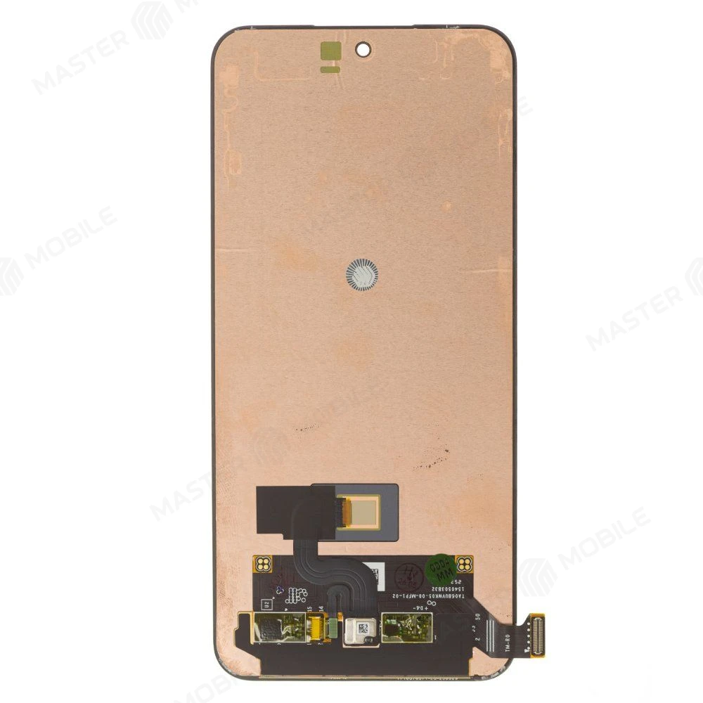 Дисплей для OnePlus 15R (CPH2769) + тачскрин (черный) (ORIG) фото №2