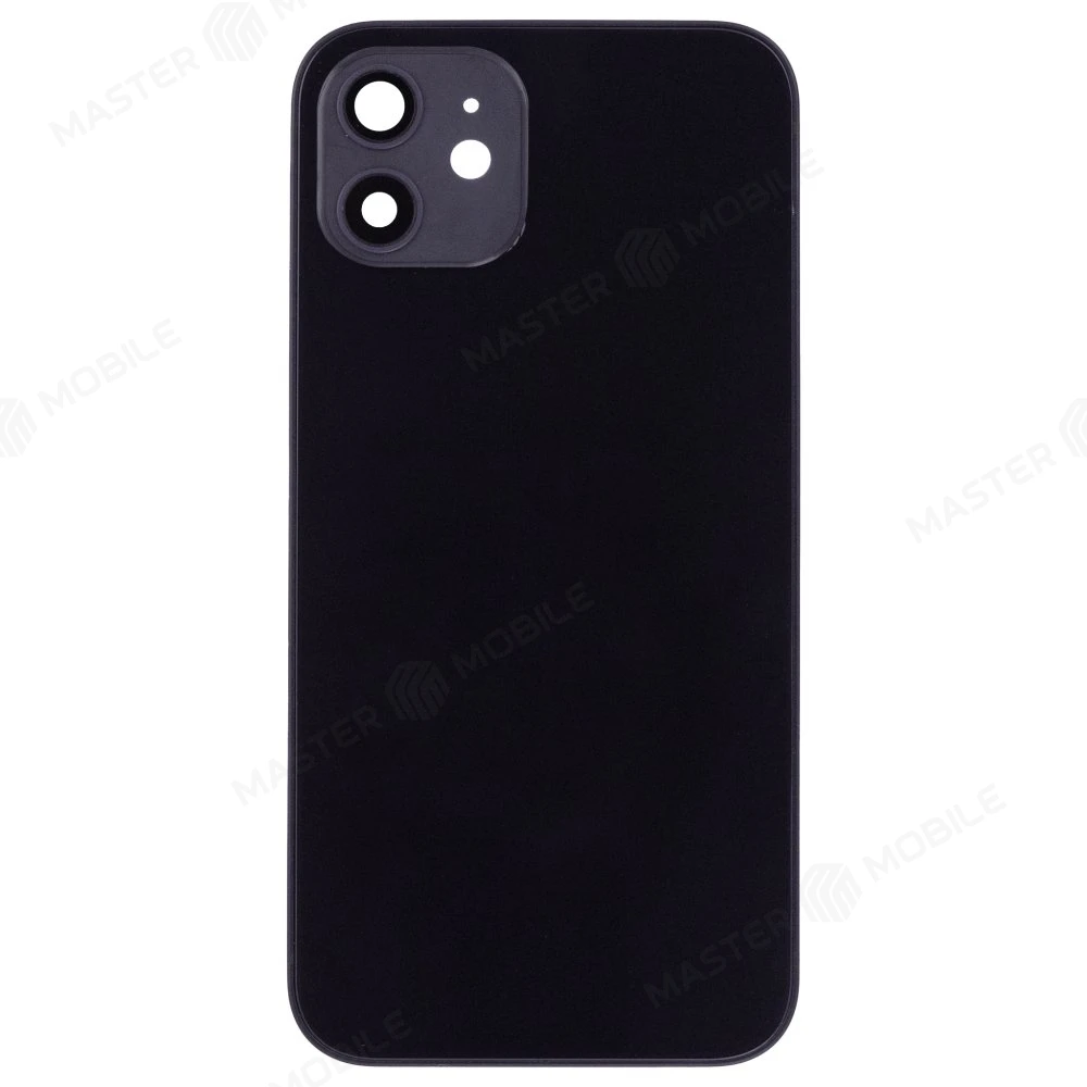 Корпус для Apple iPhone 12 (черный) (в сборе) (с разбора) (ORIG100) (возможен дефект ЛКП)