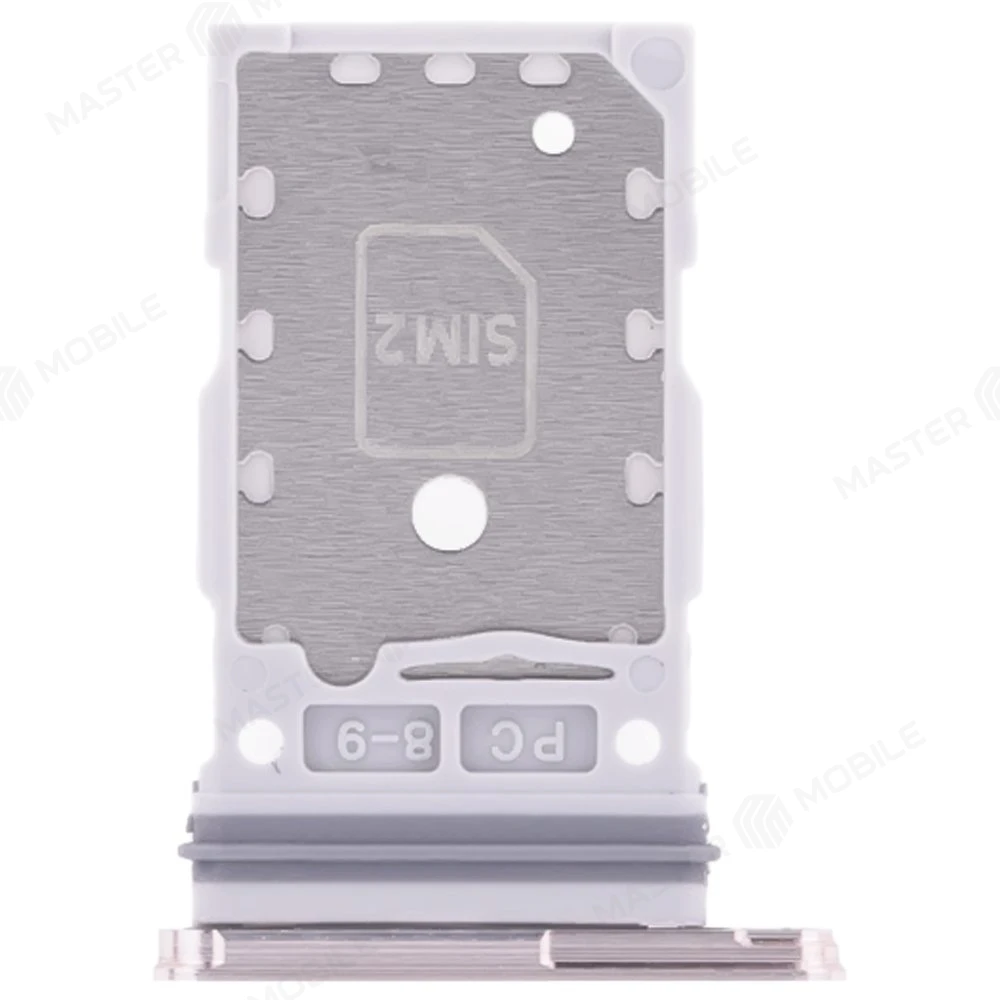 Держатель сим-карты для Samsung S901 Galaxy S22 / S906 Galaxy S22+ (розовый) фото №2