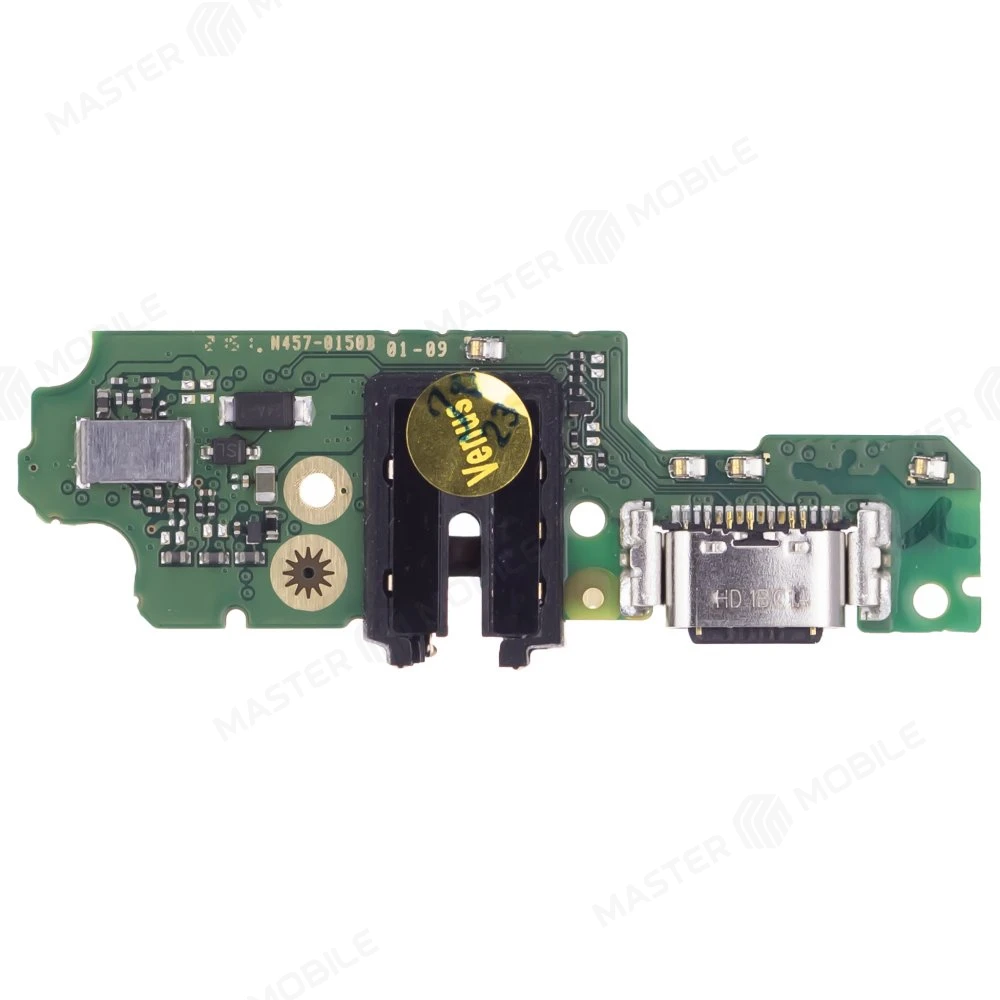 Нижняя плата для Infinix Hot 12 Play NFC (X6816D) с комп. + разъем зарядки + микрофон (ORIG100) фото №2