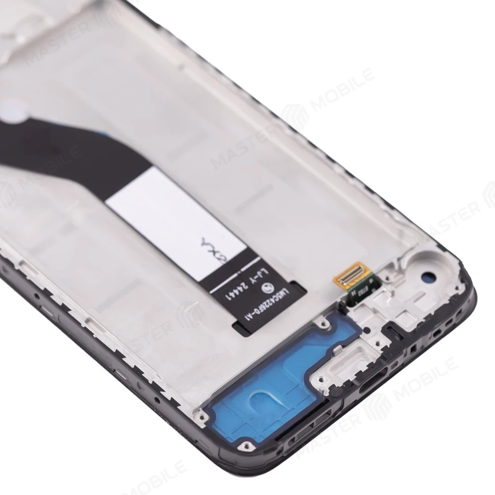 Дисплей для Xiaomi Redmi 14C 4G (2411DRN47C) / Poco C75 (2410FPCC5G) + тачскрин (черный) (в рамке) (ORIG) фото №4