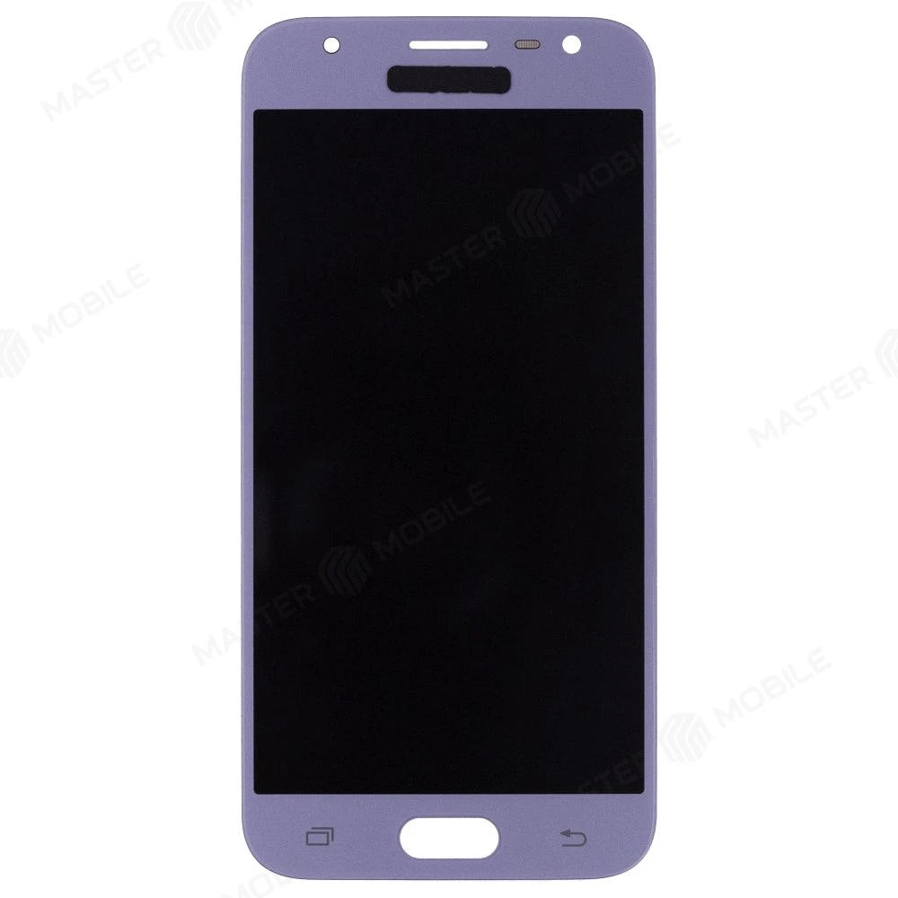Дисплей для Samsung J330 Galaxy J3 (2017) + тачскрин (синий) (COF)