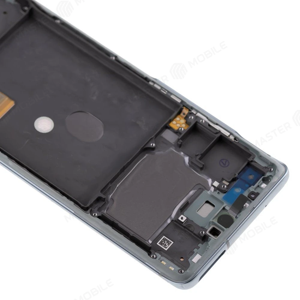 Дисплей для Samsung G780 Galaxy S20 FE + тачскрин (зеленый) (в рамке) (ORIG100) (SP) фото №3