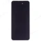 Дисплей для Samsung A166 Galaxy A16 5G + тачскрин (черный) (в рамке) (ORIG100) фото №1