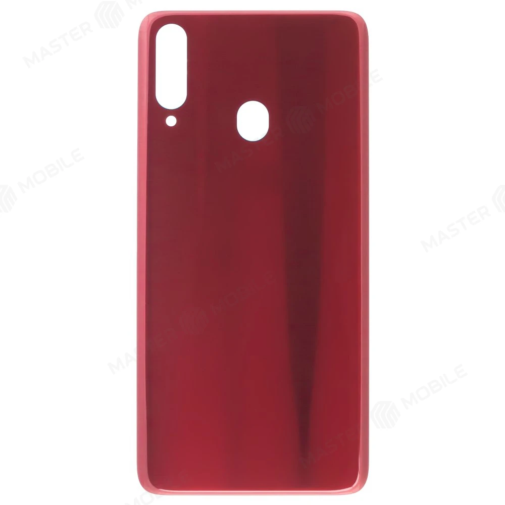 Задняя крышка для Samsung A207 Galaxy A20s (красный)