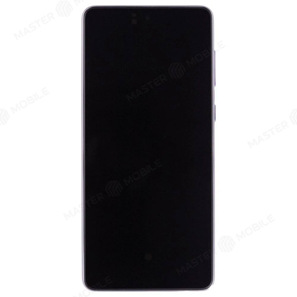 Дисплей для Samsung A736 Galaxy A73 5G + тачскрин (черный) (в рамке) (ORIG100)