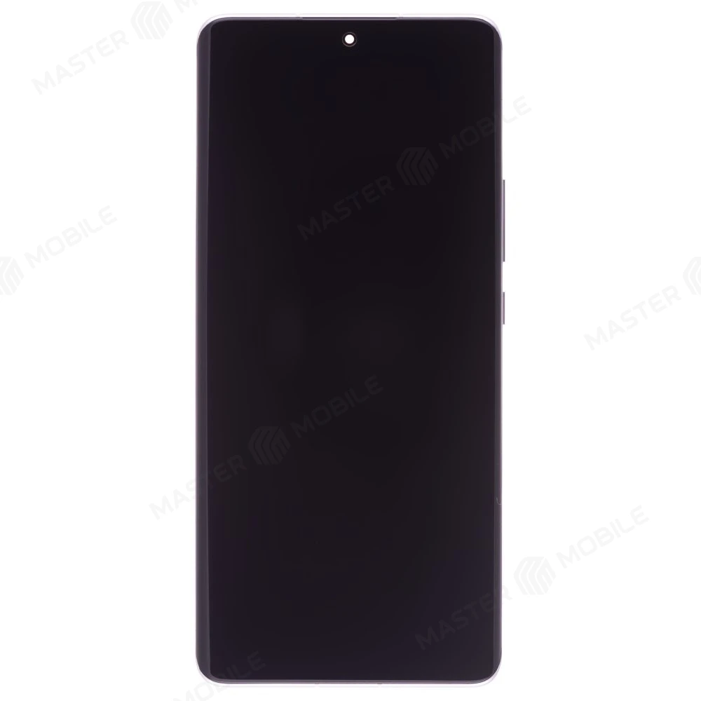 Дисплей для Xiaomi 12 Pro (2201122G) + тачскрин (фиолетовый) (в рамке) (ORIG100) (SP)