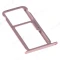 Держатель сим-карты для Huawei Honor 8 (FRD-L09) (розовый) фото №3