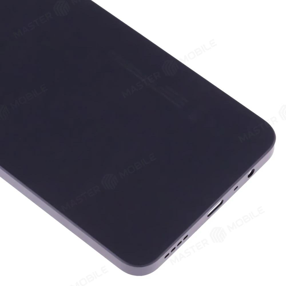 Задняя крышка для Realme Note 50 (RMX3834) (черный) фото №4