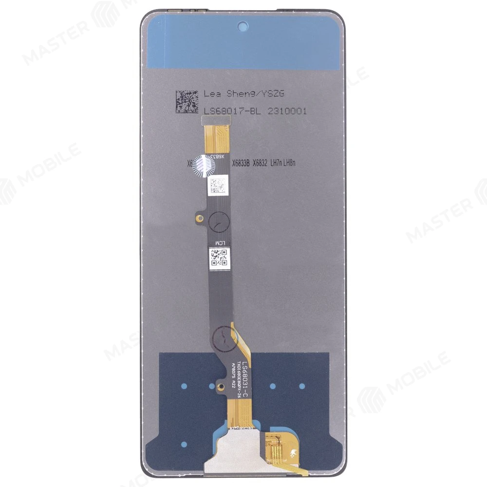 Дисплей для Tecno Pova 5 (LH7n) / Spark 10 Pro (KI7) / Infinix Note 30 4G (X6833B/X6731B) / Hot 30 (X6831) и др. + тачскрин (черный) (ORIG) фото №2