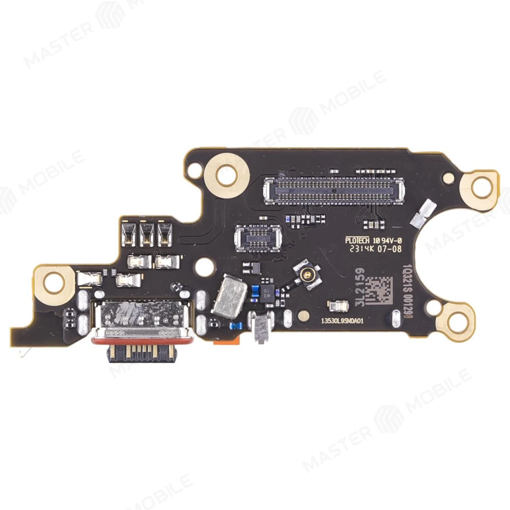 Нижняя плата для Xiaomi 13 Lite (2210129SG) с комп. + разъем зарядки + микрофон + разъем SIM (ORIG100)  фото №1