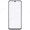 Стекло модуля для Infinix Note 11 (X663B) / Note 12 (X663D) / Note 12 2023 (X676C) / Note 12 Pro (X676B) / Note 30i + OCA (черный) (Premium) фото №1