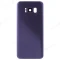 Задняя крышка для Samsung G950 Galaxy S8 (фиолетовый) (в сборе со стеклом камеры) фото №1