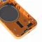 Корпус для Apple iPhone 17 Pro (eSIM) (оранжевый) (Premium) фото №4