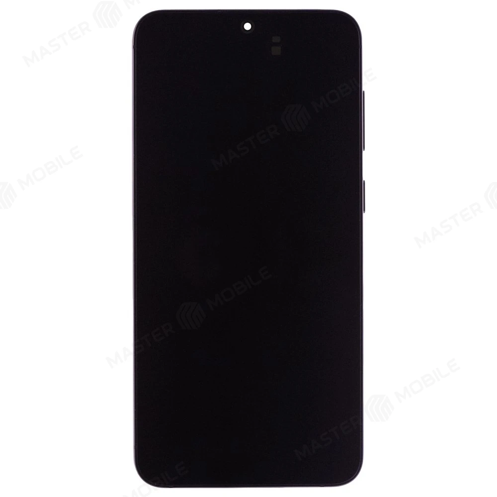 Дисплей для Samsung S916 Galaxy S23+ + тачскрин (черный) (в рамке) (ORIG100) (возможен дефект ЛКП) фото №1