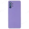 Задняя крышка для Samsung A325 Galaxy A32 (фиолетовый) (в сборе со стеклом камеры) фото №1
