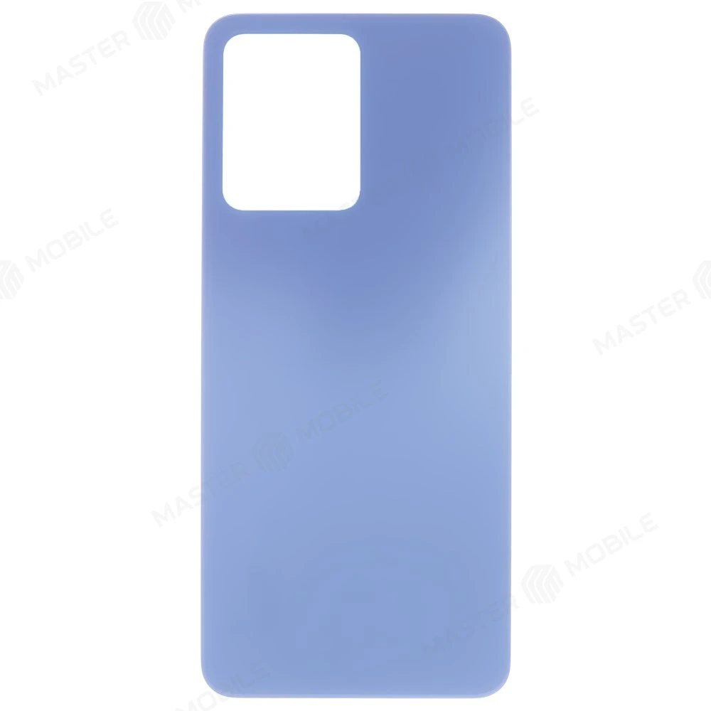 Задняя крышка для Xiaomi Redmi Note 12 4G (23021RAA2Y) (синий)