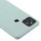 Задняя крышка для Google Pixel 5 (GD1YQ/GTT9Q/G5NZ6) (зеленый) (в сборе со стеклом камеры) фото №3