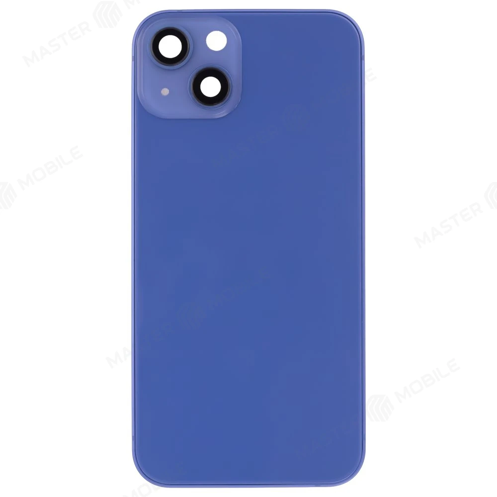 Корпус для Apple iPhone 13 (синий) (в сборе) (с разбора) (ORIG100) (возможен дефект ЛКП)