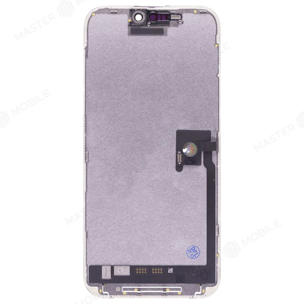 Дисплей для Apple iPhone 16 Pro Max + тачскрин (черный) (FOG) (ORIG) фото №2