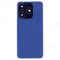 Задняя крышка для Tecno Spark 10C (KI5m) (синий) (в сборе со стеклом камеры) фото №1