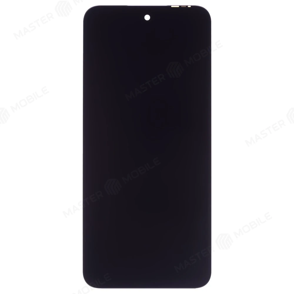 Дисплей для Tecno Spark 30C 4G (KL5) / Spark 30 5G (KL8) /  Spark GO 1 (KL4) + тачскрин (черный) (ORIG) фото №1