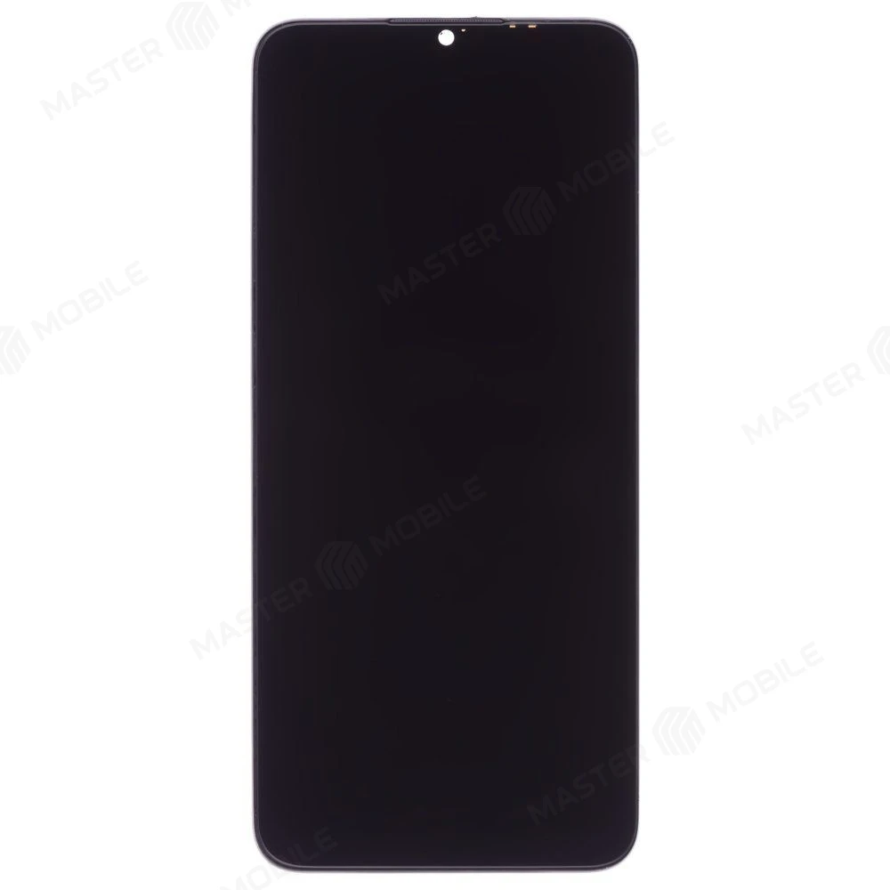 Дисплей для Realme 6i (RMX2040) + тачскрин (черный) (в рамке) (ORIG) фото №1