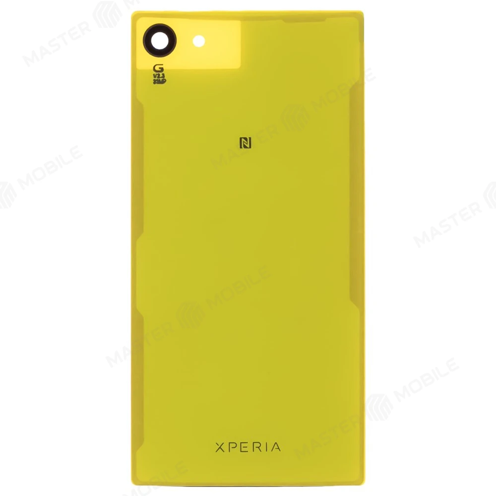 Задняя крышка для Sony E5803/E5823 Xperia Z5 Compact (желтый)
