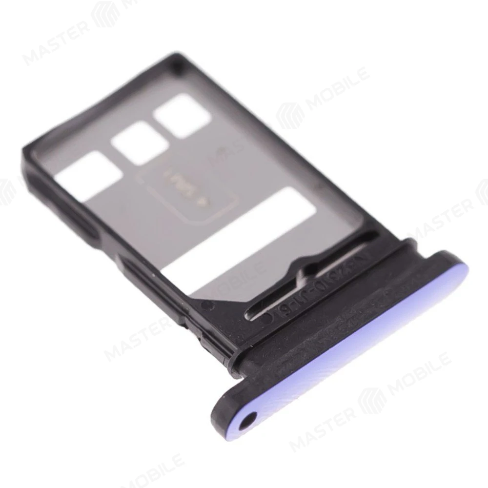 Держатель сим-карты для Huawei Nova 12S (FOA-LX9) (синий) фото №3