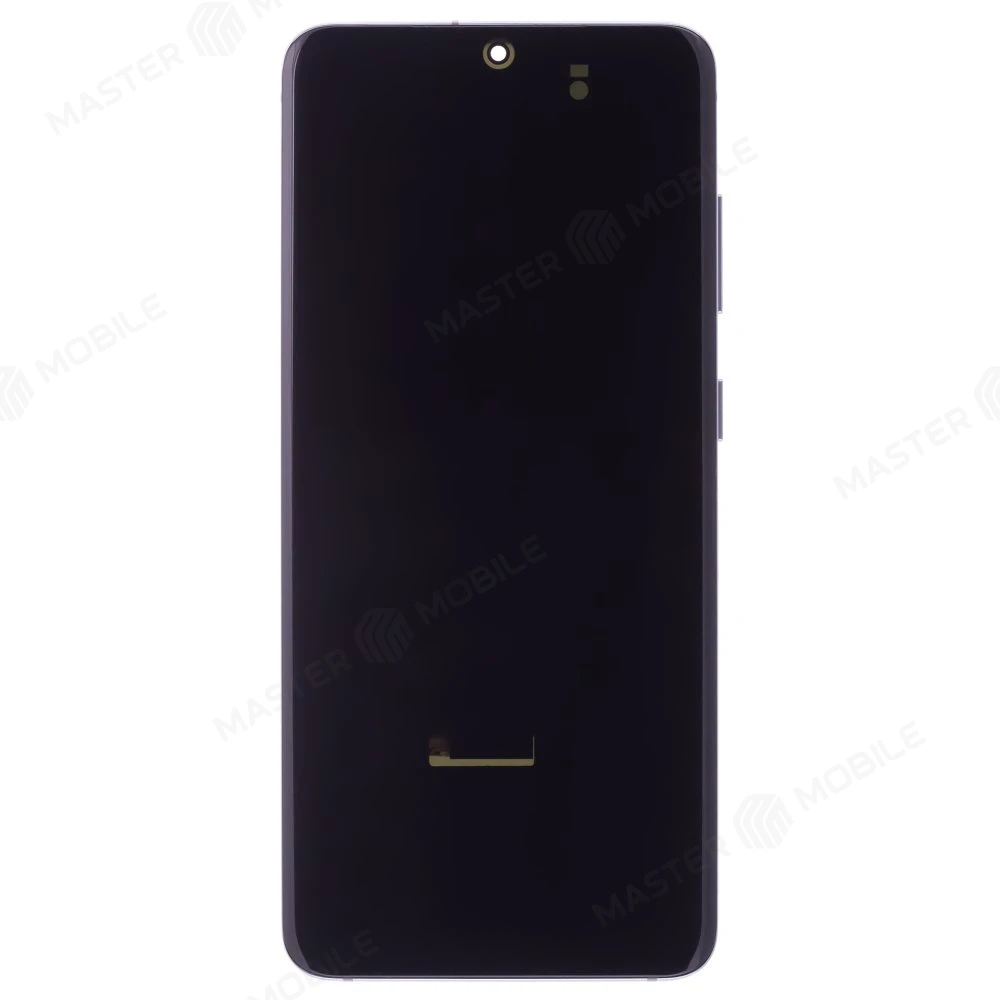 Дисплей для Samsung G980 Galaxy S20 + тачскрин (серый) (в рамке) (OLED) (Small Size)