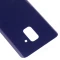 Задняя крышка для Samsung A530 Galaxy A8 (2018) (синий) фото №3