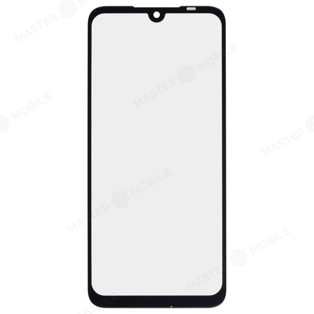 Стекло модуля для Xiaomi Redmi Note 7 (M1901F7G) / Redmi Note 7 Pro + OCA (черный)