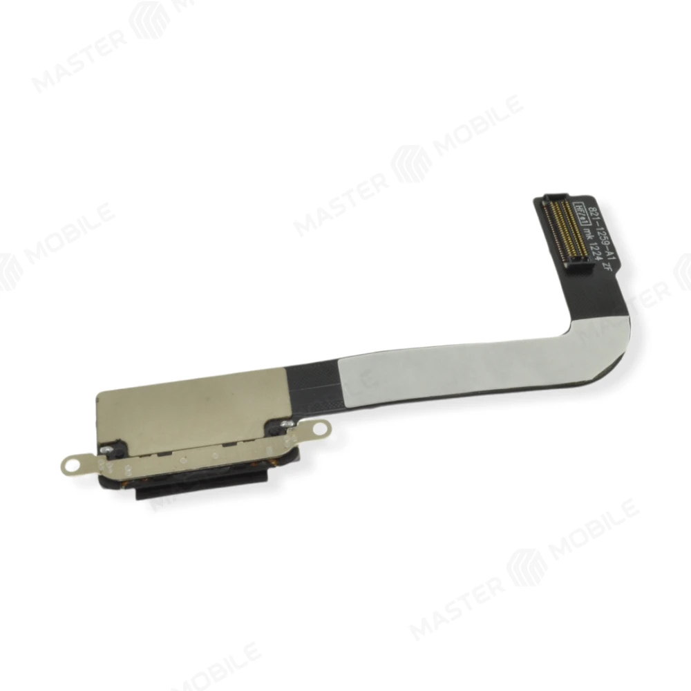 Шлейф для Apple iPad 3 (A1416/A1430) с комп. + разъем зарядки  фото №2