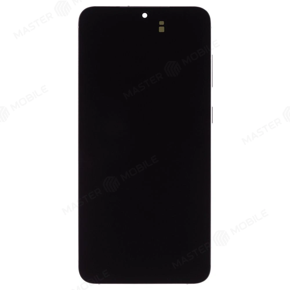 Дисплей для Samsung S916 Galaxy S23+ + тачскрин (бежевый) (в рамке) (OLED) (Full Size) фото №1