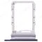 Держатель сим-карты для Samsung F766 Galaxy Z Flip 7 (синий) фото №1