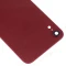 Задняя крышка для Apple iPhone Xr (красный) (в сборе со стеклом камеры) (Premium) фото №3
