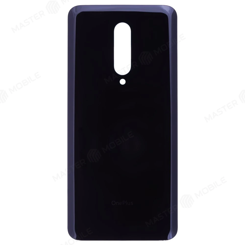 Задняя крышка для OnePlus 7 Pro (черный)