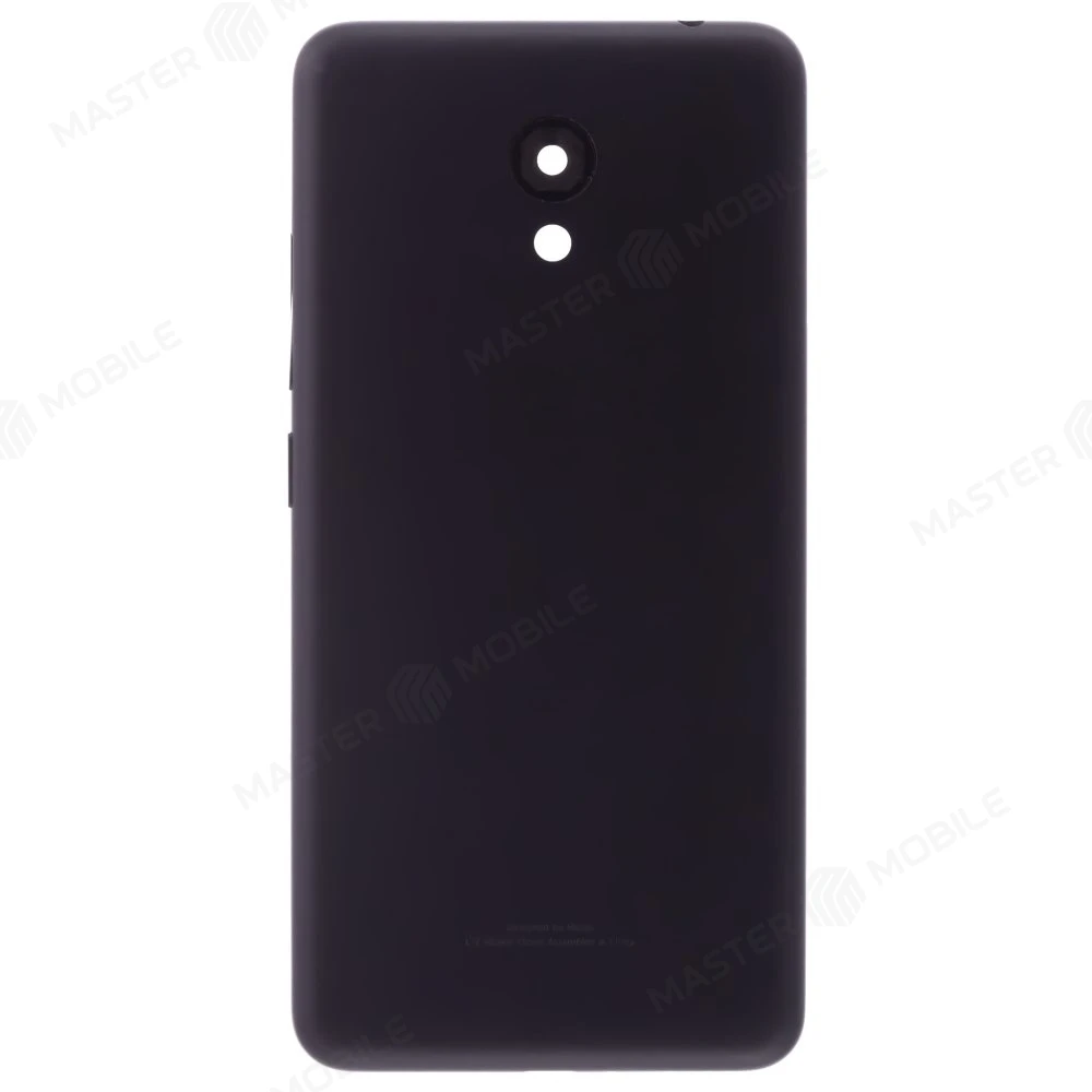Задняя крышка для Meizu M5c (черный)