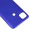 Задняя крышка для Xiaomi Redmi 9C (M2006C3MG) / Redmi 9C NFC (M2006C3MNG) (синий) фото №3