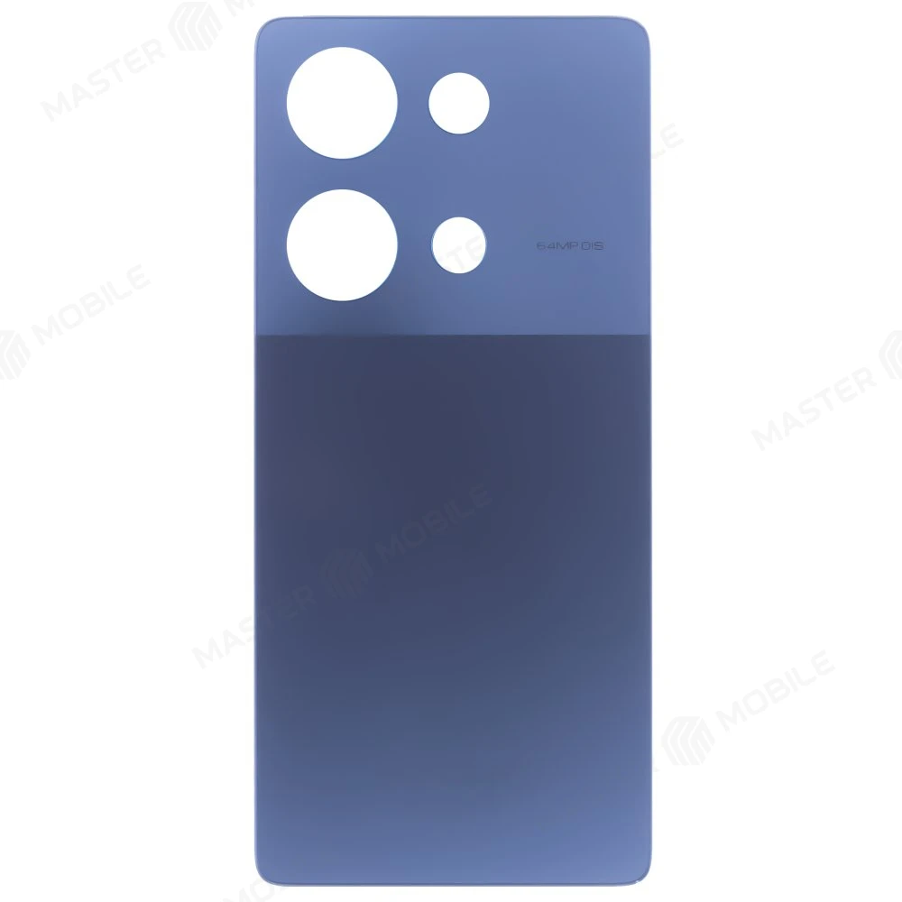 Задняя крышка для Xiaomi Poco M6 Pro 4G (2312FPCA6G) (голубой)