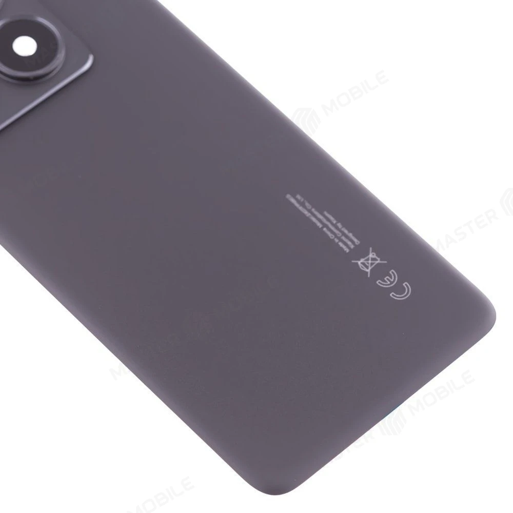 Задняя крышка для Xiaomi 14T Pro (MZB0HH9RU) (черный) (в сборе со стеклом камеры) (ORIG100) фото №4